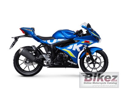 2018 Suzuki GSX-R125 GP specifications and pictures